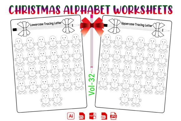 Download Holiday Christmas ABC Tracing Book - Abc Collection