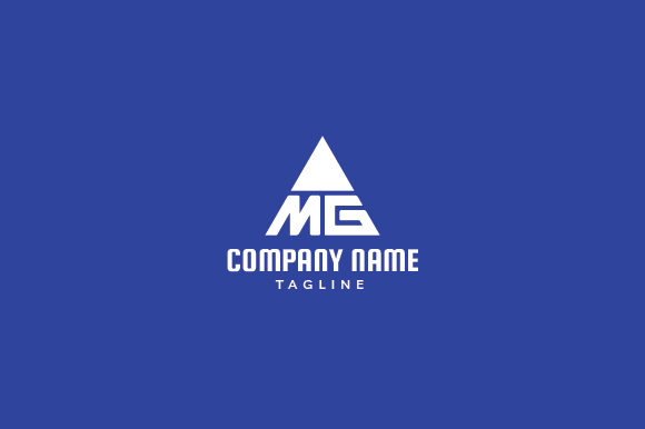 Download Letter MG Minimalist Logo - Premium Resources