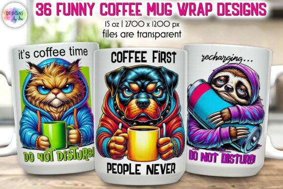 Download Funny Introvert Coffee Mug Wrap Bundle - Mug Collection