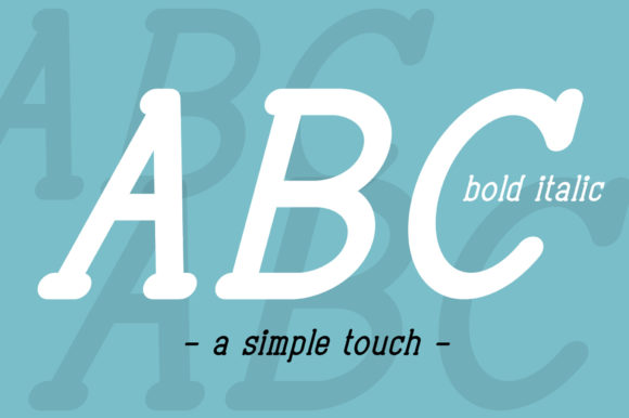 Download ABC Bold Italic - Abc Collection
