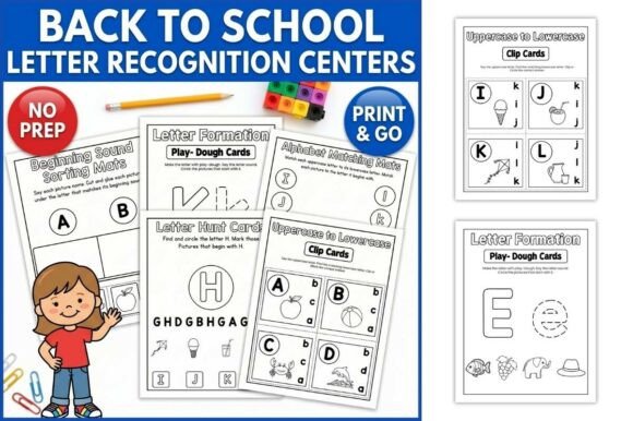Download Back to School ABC Learning Centers - Abc Collection
