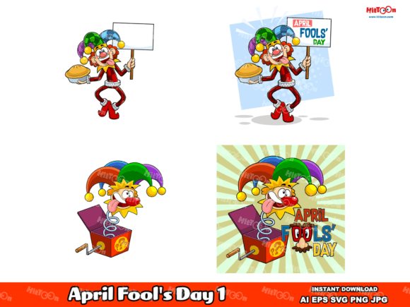 Download Funny April Fools Day Cartoons - Cartoon Collection