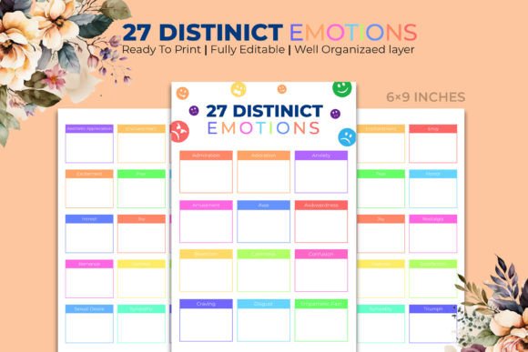 Download 27 Distinct Emotions Kdp Interior - Distinct Collection