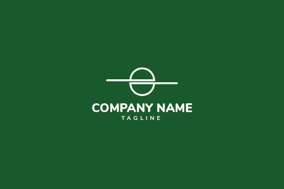 Download Letter O Minimalist Logo - Premium Resources
