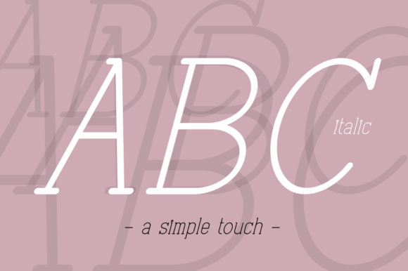 Download ABC Italic - Abc Collection