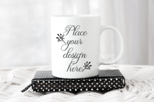 Download Modern Feminine Coffee White Mug Stock Photo - Mug Collection