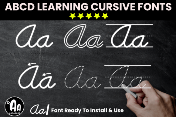 Download Abcd Cursive Handwriting Tracing Bundle - Abc Collection