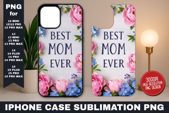 Download Best Mom Ever Stylish Font Iphone Case - Mom Collection