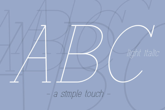 Download ABC Light Italic - Abc Collection