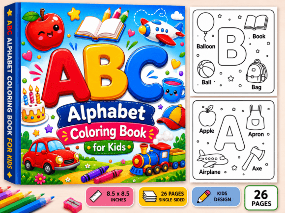 Download ABC Alphabet Coloring Pages for Kids - Abc Collection